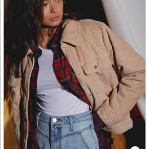 ❌ SOLD ❌ JCREW Corduroy Trucker Jacket